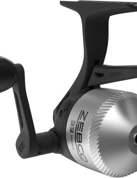33 Spincast Fishing Reel, Changeable Right or Left-Hand Retrieve, Built-in Bite Alert, All-Metal Gears, Pre-Spooled with Zebco Cajun Line